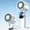 White, variant on Venoro Turbo Cooling Handheld Fan - 4000mAh Smart Display 199 Gears High-Speed Icing Fan
