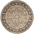 thumbnail image 5 of SAFAVIEH Vintage Irving Traditional Area Rug, Taupe/Black, 5'1" x 7'7", 5 of 10
