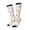2 Black-1, variant on Women Crew Soft Moisture-wicking Socks Farm Birds Goose Pattern Design Cotton Socks, One Size fit All