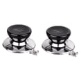 thumbnail image 4 of 2 Pieces Pot Lid Handle Pan Knob Replacement Heat Resistant Material for Universal Cookware Lids 6 to 10mm, 4 of 9