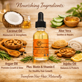thumbnail image 3 of Skinsational Scents: Intensive Hair Oil Follicle Treatment- for Dry, Itchy Scalp and Thinning Hair, 3 of 7
