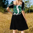 thumbnail image 3 of Saskatchewan Roughriders Sleeveless Dress elegant evening dresses for women 2024, 3 of 4