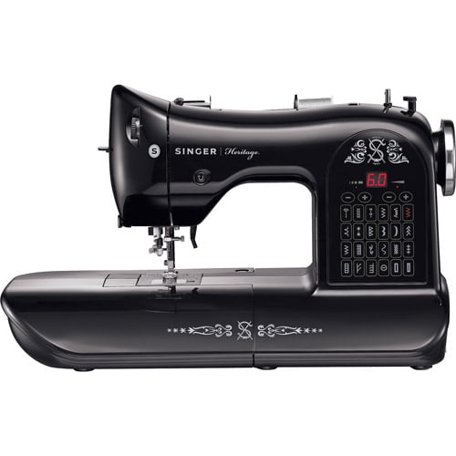 SINGER® Heritage™ 8768 Electronic Sewing Machine with 24 Builtin