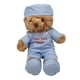 thumbnail image 1 of Peluche con forma de osito de peluche médico y enfermero personalizado, 28 cm, 1 of 6
