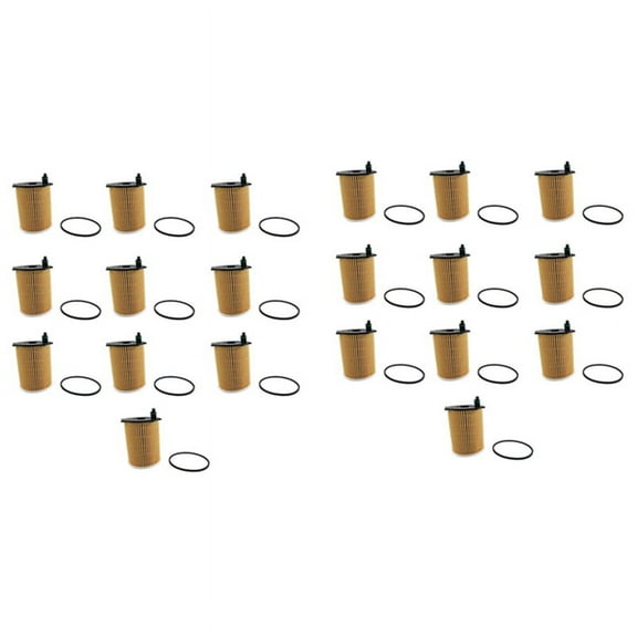 20Pcs/ Set Engine Oil Filters for C4 C-ELYSEE DS4 Xsara for Focus for 206