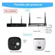 thumbnail image 2 of Dytimeem Cámaras De Seguridad Wifi 1080p Para Nvr Kit, 2 of 6