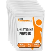 BulkSupplements L-Histidine Base Powder (5 Kilograms)