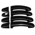 thumbnail image 1 of For 8 pcsset car abs glossy 4 door handle covers for ford focus escape kuga ranger 2013 2014 2015 Bl, 1 of 5