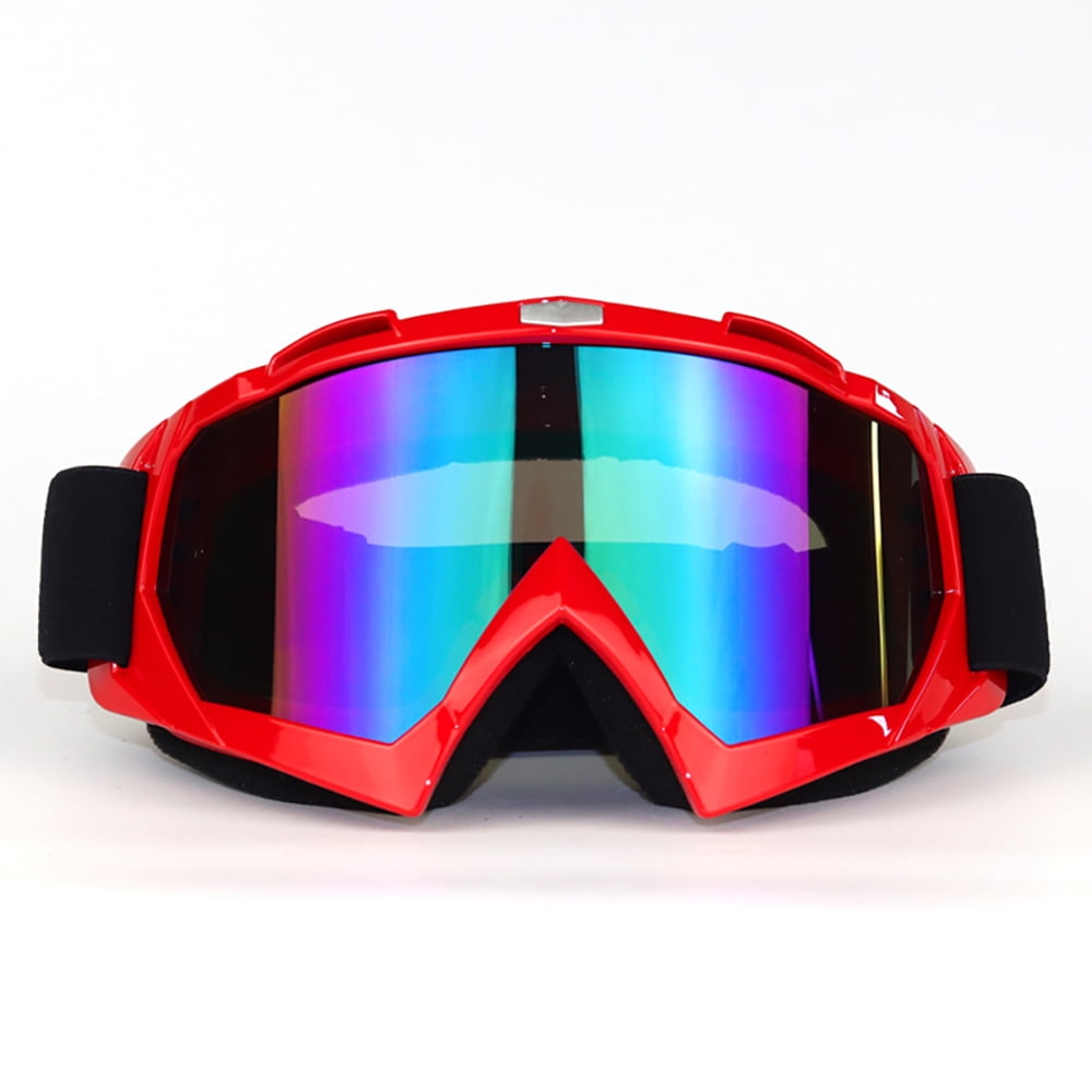 Image showcasing Motorcycle Motocross Goggles Racing Driving Dirt Bike ATV UTV BMX MX XC ...