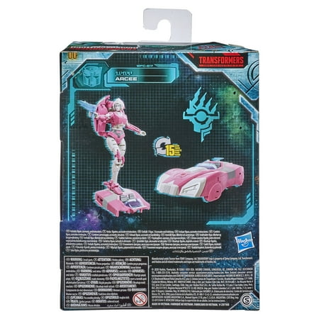 Transformers - Generations War for Cybertron Deluxe WFC-E17 Arcee