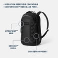 thumbnail image 2 of Backpack YETI Cayo 25L Weather Resistant All-Day Black, 2 of 8
