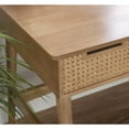 thumbnail image 2 of Linon Ryker Rattan Desk, 2 of 16