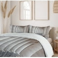 thumbnail image 6 of Ambesonne Pillar Duvet Cover Sets, Roman Stone Columns, 2-King, Dust and Grey, 6 of 7