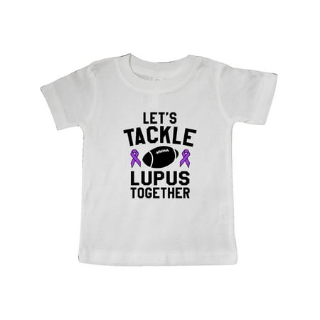 

Inktastic Lets Tackle Lupus Together Gift Baby Boy or Baby Girl T-Shirt