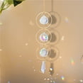 thumbnail image 3 of Rainbow Maker Light Catcher 1/5pcs Moon Sun Heart Ball Home Portydard Hanging, 3 of 9