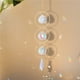 thumbnail image 3 of 1 / 5pcs Luna Sol Corazón Bola Atrapasueños Casa Patio Colgante Arco Iris Maker, 3 of 6