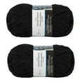 thumbnail image 3 of Lot de 2 fils de polyester noirs douillets Mainstays, 3 of 3