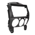 thumbnail image 2 of Loewten Dashboard Trim,Navigation Panel Frame Trim ABS Dashboard Cover 2 Din Replacement For 2 2007‑2013,Navigation Panel Trim, 2 of 8