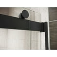 thumbnail image 4 of Kohler 706008-L-ABZ 74 x 47.62 in. Levity Sliding Shower Door with 0.25 in. Thick Crystal Clear Glass - Anodized Dark Bronze, 4 of 7