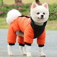 thumbnail image 6 of Pet Dog Clothing Winter Warm Clothes Windproof Dog Snowsuit Gift for Pet, 6 of 17
