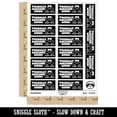 thumbnail image 2 of Toadally Totally Awesome Work Teacher Student School Sticker Set - Black - Gloss Finish - 2.00" Large, 2 of 7