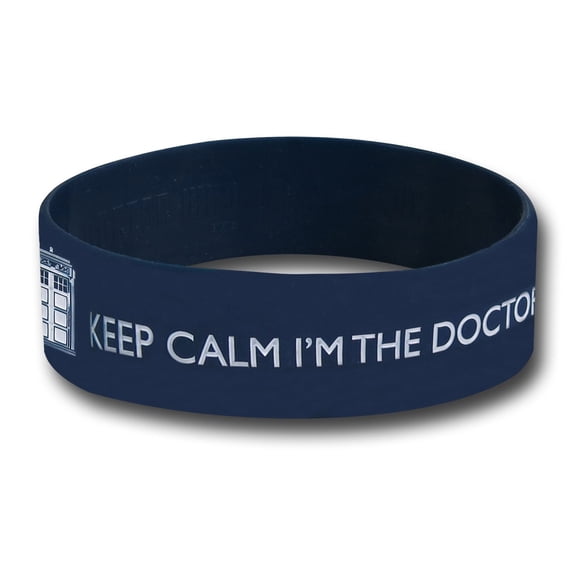Doctor Who Rubber Wristband I'm The Doctor