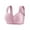 Purple, variant on Minimizer Bras for Women Full Coverage Supportive Correction Anti Sagging Bra Wireless Bras