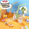 thumbnail image 7 of 20Pcs 100 ML Plastic Light Bulb Jars, Light Bulb Candy Containers Clear Candy Jars Fillable Lightbulb Ornaments for Christmas Crafts Party Favors (Silver,100 ml), 7 of 7