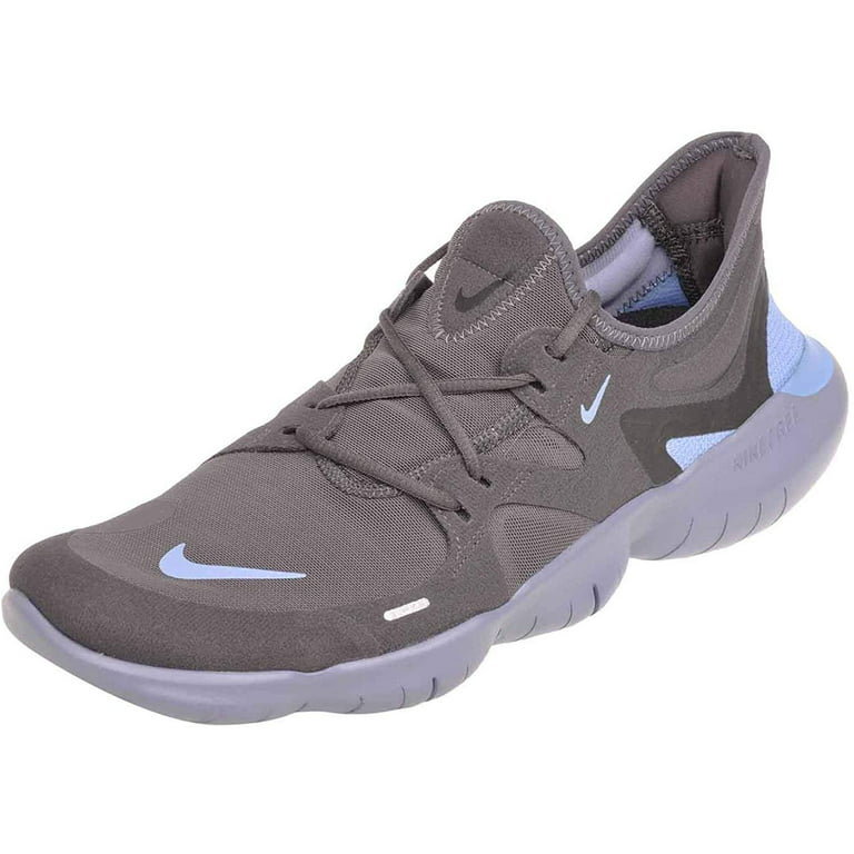 Geval Voorrecht stopcontact Nike Free RN 5.0 Men's Running Shoe Thunder Grey/Black-Stellar Indigo 7.0 -  Walmart.com