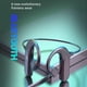 thumbnail image 3 of Kuymtek Auriculares de conducción ósea Auriculares estéreo inalámbricos colgantes de oído digital con micrófono, 3 of 8
