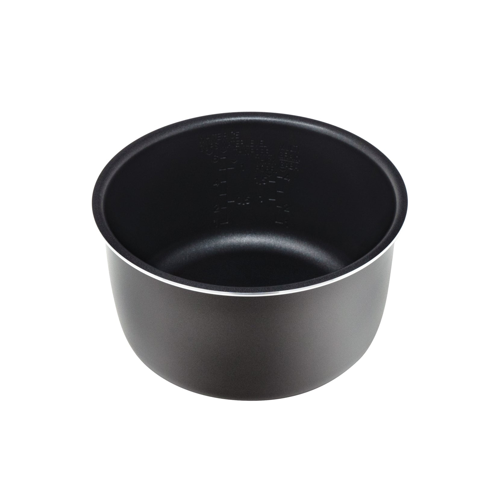CUCKOO Replacement Inner Pot for Rice Cooker Model CR-0351FR/G, Black, 3  Cups (Uncooked)