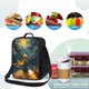 thumbnail image 4 of Balery Whimsical Starry Night Scene Caja de Almuerzo y Bolsa de Almuerzo para Hombres y Mujeres, Bolsa de Almuerzo Reutilizable con Gran Capacidad, Bolsa de Almuerzo Aislada, 4 of 7