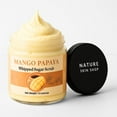 thumbnail image 3 of Nature Skin Shop Mango Papaya Sugars Scrub Soap, Non-Greasy, 8 oz, 3 of 8