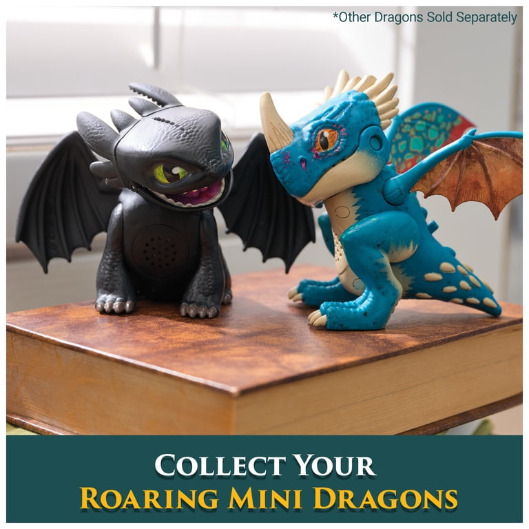 DreamWorks Dragons, Interactive Roaring Minis Deadly Nadder, 25