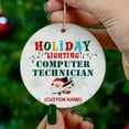 thumbnail image 4 of Computer Technician Christmas Ornaments 2025 for Women Friendship, Appreciation Gifts for Coworkers - Christmas Decorations Ceramic Ornaments l2Wbgj (Computer Technician), 4 of 4