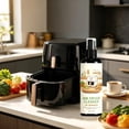 thumbnail image 3 of 2-in-1 Air Fryer Cleaner and Degreaser Spray, Powerful Kitchen Degreaser Foam Spray, Multi Functional Grease Remover for Burnt Food, Oven, Grill & Kitchen Surfaces (1pc), 3 of 6
