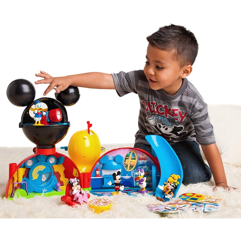 Disney Mickey Mouse Clubhouse Deluxe Playset with 6 Poseable