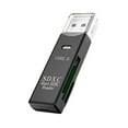 thumbnail image 1 of High Speed USB 3.0 Dual Slot SD TF Card Reader for PC Mac Data Transfer ABS Plastic External Memory Card Adapter, 1 of 8