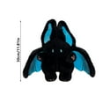 thumbnail image 3 of Adorable Black Bat Plush Toy with Blue Wings, Soft Stuffed Animal for Kids, Cute Halloween Gift,Huggable Plushie, Unique Fantasy Creature Doll for Bedtime and Playtime, Collectible Plush Decor, 3 of 6