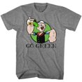 thumbnail image 1 of Popeye T-Shirt pour Adulte Vert Graphite Chiné 4TG, 1 of 2