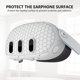 thumbnail image 4 of Funda Protectora Silicona VR Antigolpes Y Antipolvo para Meta Quest 3 (blanco), 4 of 8