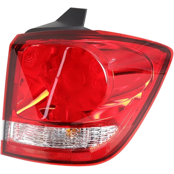 SEBLAFF Outer Right Side LED Tail Light Assembly Replacement for Journey 2011-2019 Passenger Side Rear Brake Lamp
