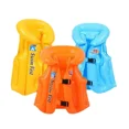 thumbnail image 5 of Swim Learning Aid Vest with Dual Inflatable Airbags - Unisex, Water-Resistant, Portable Design for Enhanced Buoyancy & Safety - Suitable for Kids and Adults - B Medium Size (Blue-Pink Assorted) - In, 5 of 5
