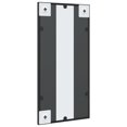 thumbnail image 3 of vidaXL Wall Mirror Black 30x60 cm Rectangle Iron, 3 of 5
