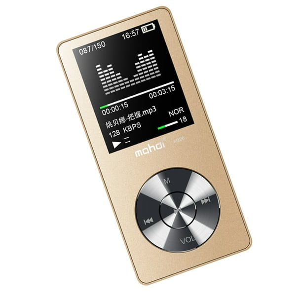 Mahdi M220 8GB Metal Mini MP3 HIFI Digital Audio Player Portable Car MP3 Sports Music Player Speaker FM Radio E-book