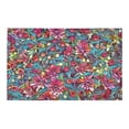 thumbnail image 2 of CADecor lovely floral Non-Slip Bath Rug Bath Mat Rug Doormat 30x18 inches, 2 of 3