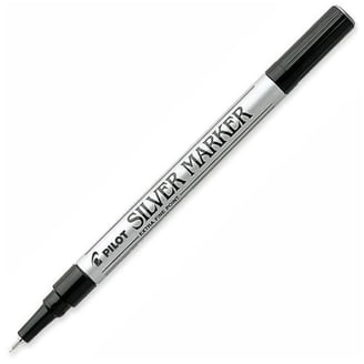Pilot Super Color Permanent Markers, Broad Chisel Point, Xylene