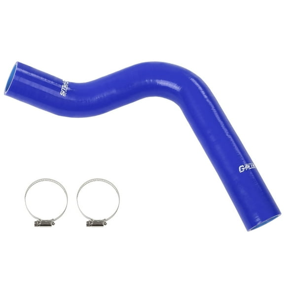 PIT66 Silicone Radiator Hose Kit Fit for 1999-2014 Silverado Sierra Suburban Tahoe Yukon GM Red with Clamps