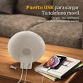 thumbnail image 4 of Despertador Fluorescente Radio Y Alarma Petukita Box Sol Blanco Petukita Box Despertador, 4 of 7