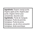 thumbnail image 2 of GERBER Purée Biologique, Mangue Pomme Poire, Aliments pour Bébés, 2 of 7